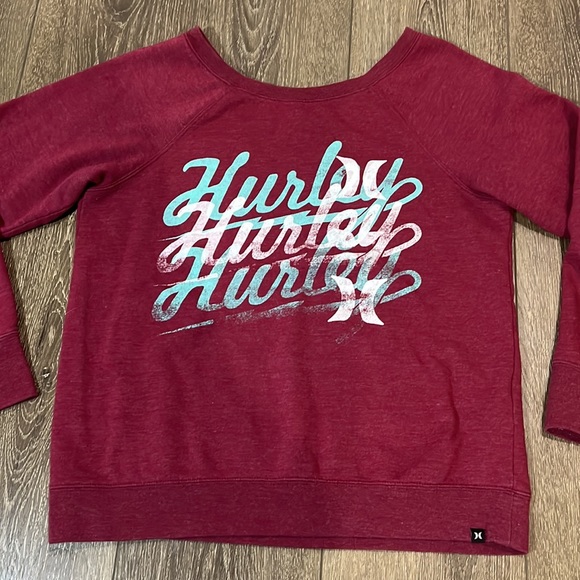 Women's Small Hurley sweater Women's Hurley sweater - Picture 2 of 7